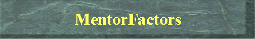 MentorFactors