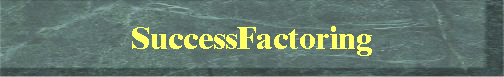 SuccessFactoring